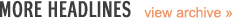 More Headlines - view archive