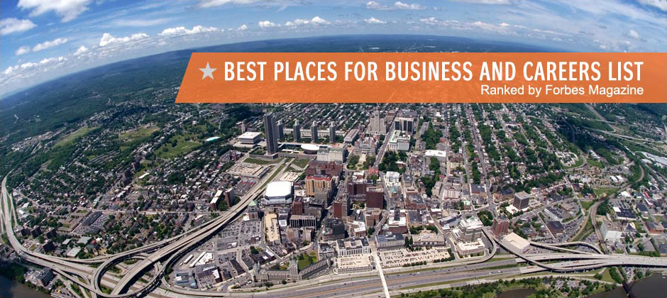 Best Places for Business and Careers List Ranked by Forbes Magazine