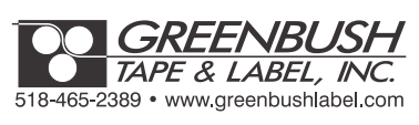 Greenbush Tape and Label Logo