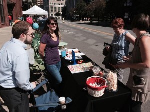 PARKing Day - Mayor Sheehan