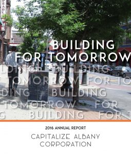 Capitalize Albany's 2016 Annual Report
