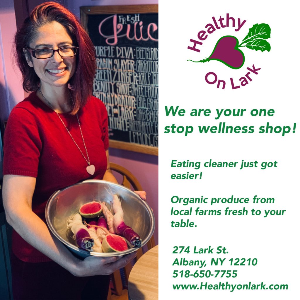 Healthy On Lark Is Back To Business - Capitalize Albany