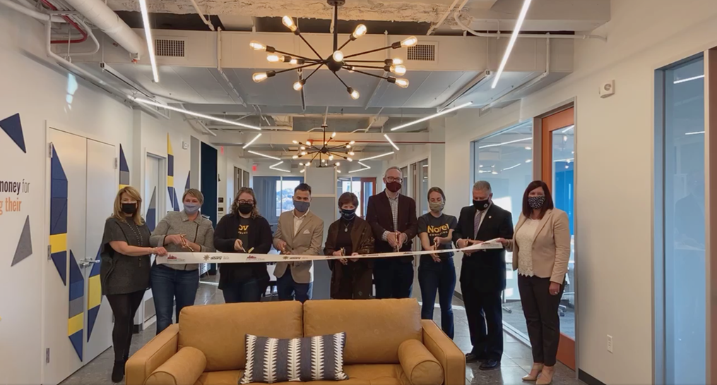 Novel Coworking Welcomed To Downtown Albany - Ribbon Cuting