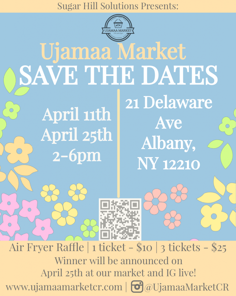 Ujamaa Market - Capitalize Albany Corporation - Back To Business