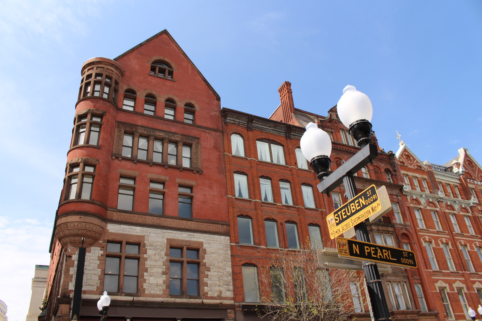 Kenmore, Blake Annex, DowntownWorks, Capitalize Albany Corporation