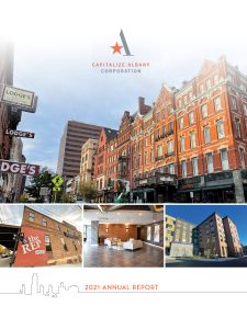 Capitalize Albany Corporation's 2021 Annual Report