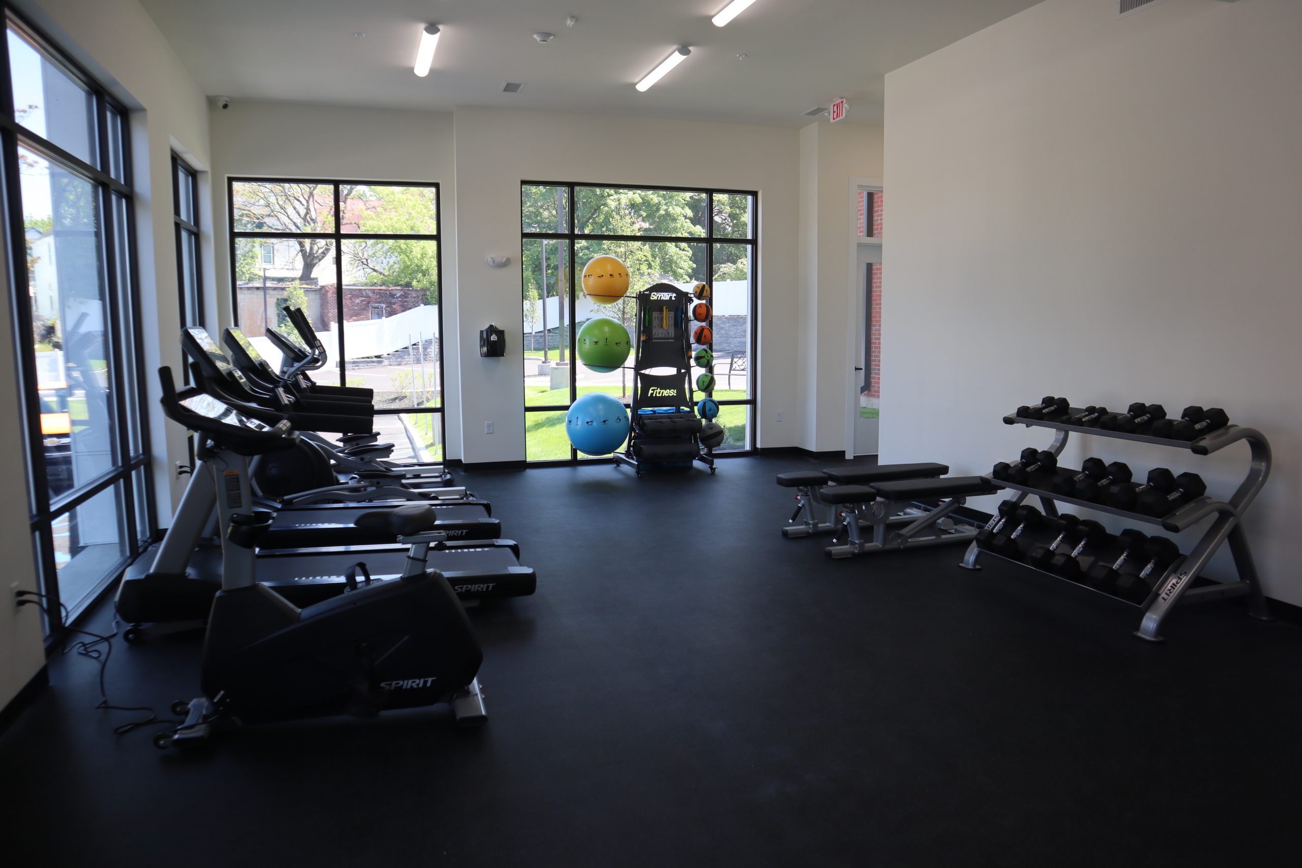 Photo of gym at The Gallery On Holland, 25 Holland Ave.