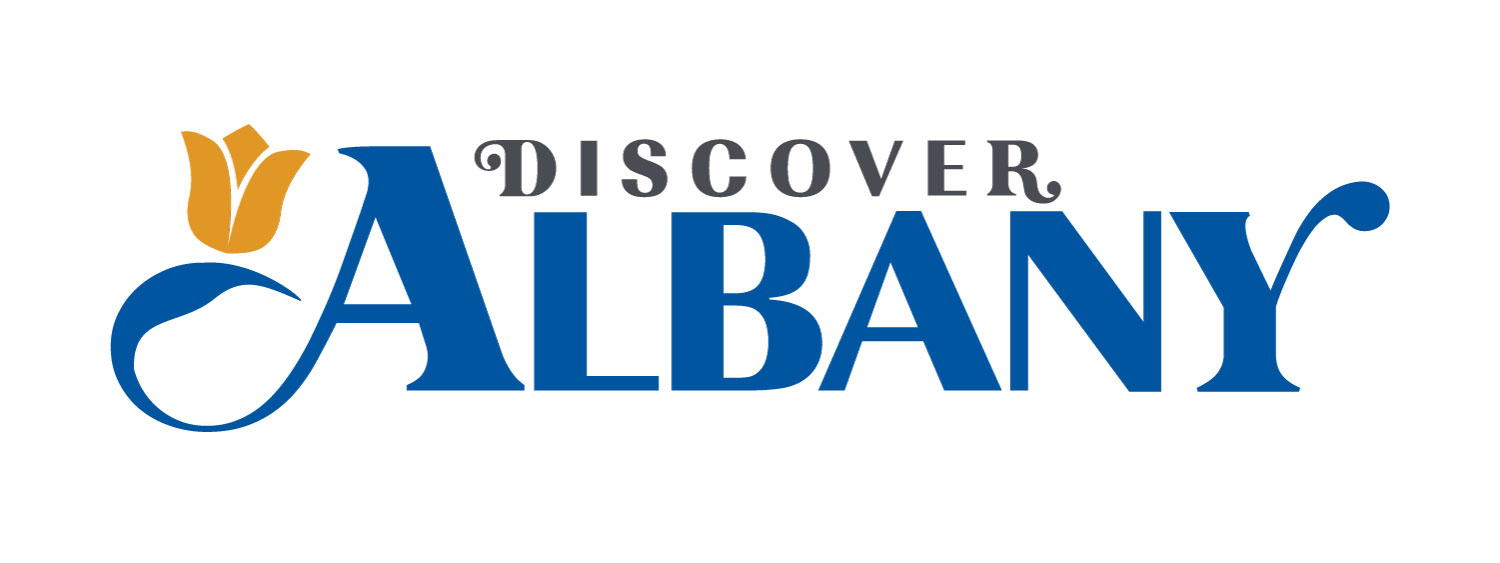 Discover Albany Logo